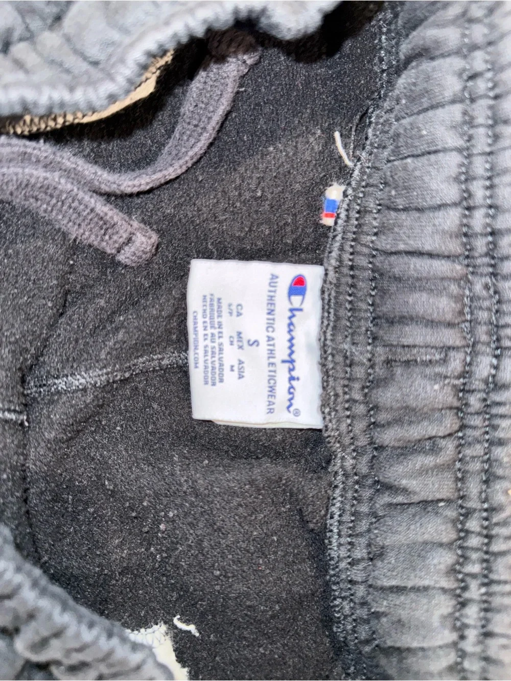 Champion Black Sweatpants